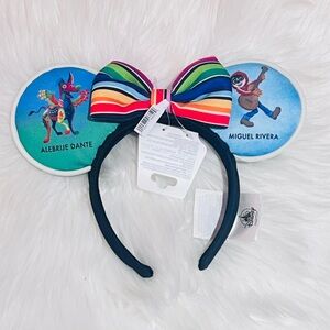 Disney Parks Coco Miguel Alebrije Dante Mickey Minnie Ear Headband